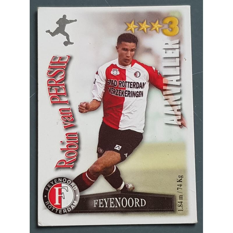 2003-04 All Stars TCG Robin van Persie Feyenoord Rookie Card