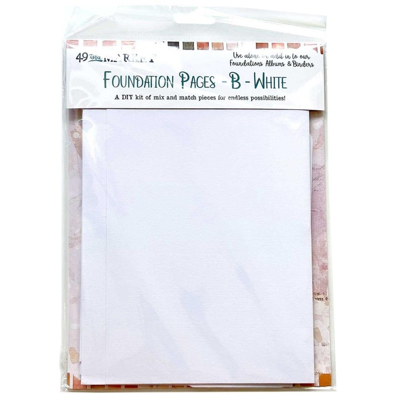 49 And Market Memory Journal Foundations Pages B White