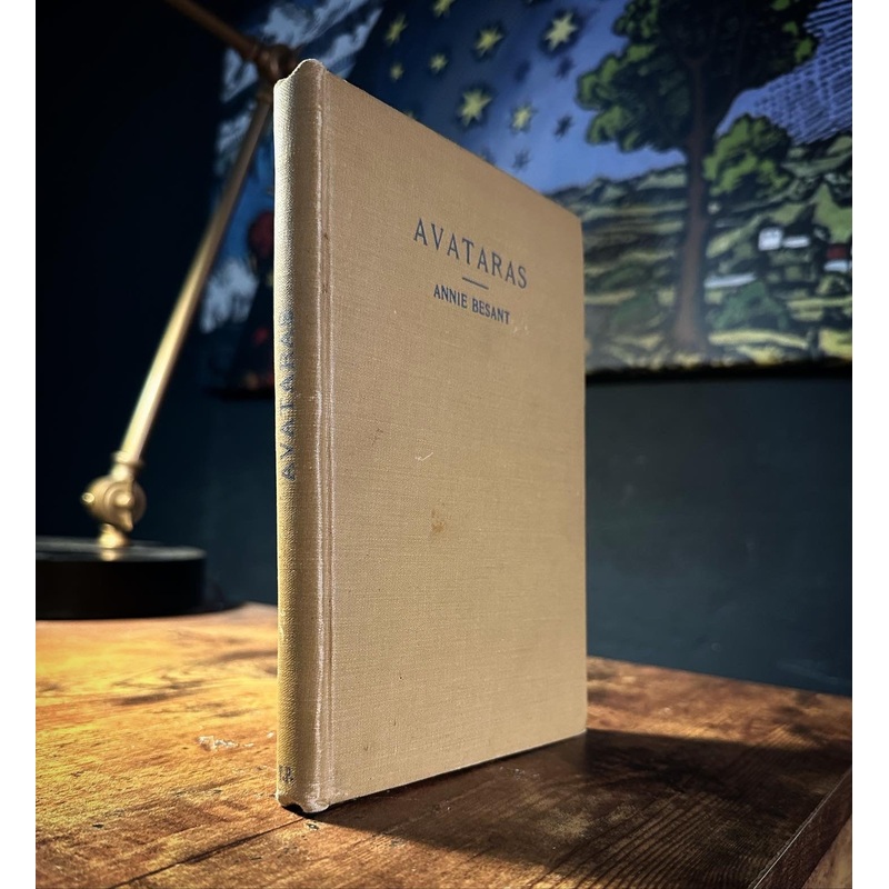 Avataras by Annie Besant