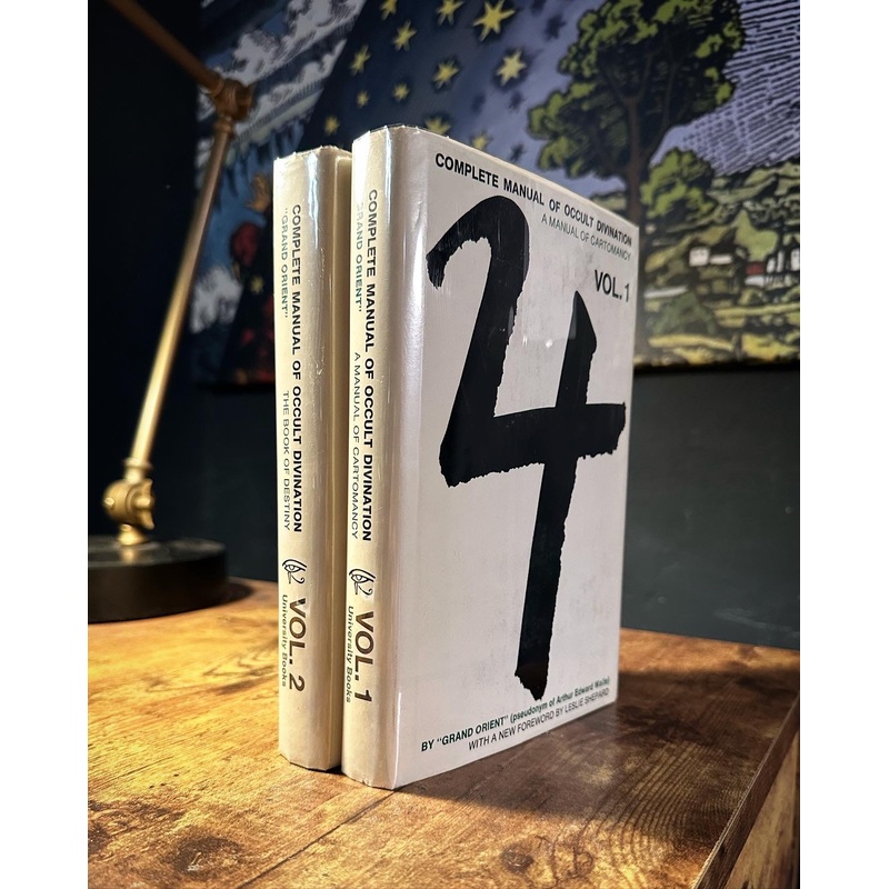 Complete Manual on Occult Divination (2 Volume Set)  by A.E. Waite