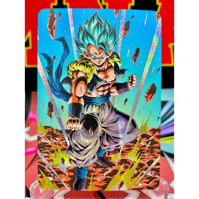 DBAC2-17 Super Saiyan Blue Gogeta Art Card