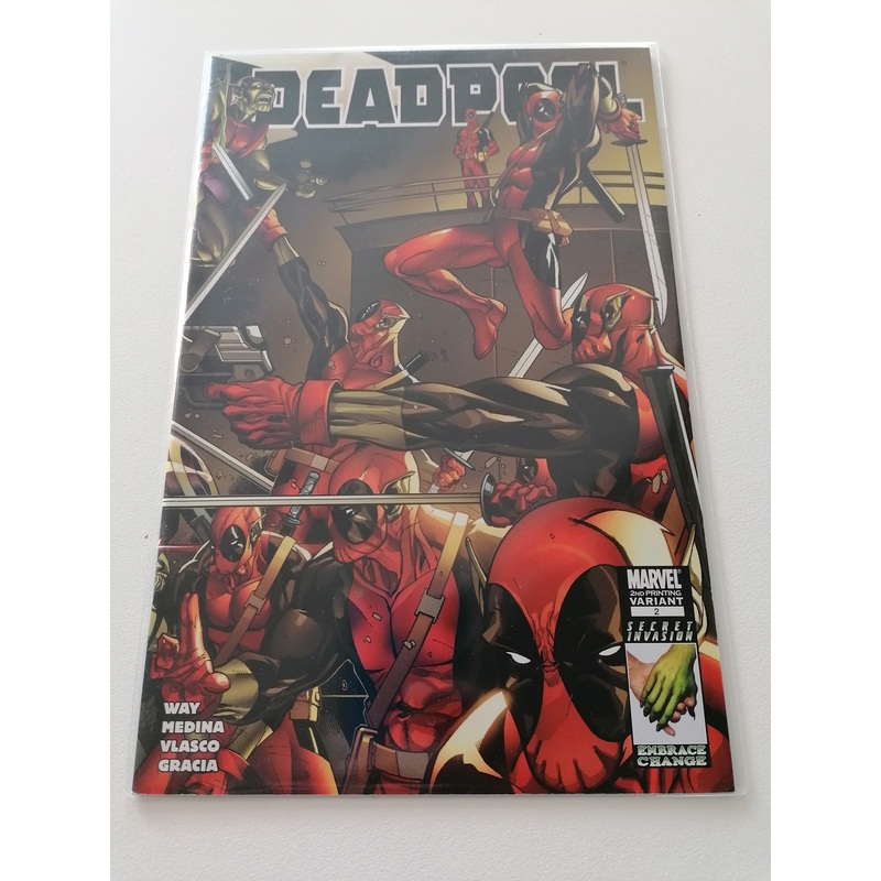 Deadpool Vol.2 #2 NM (2nd print) Variant