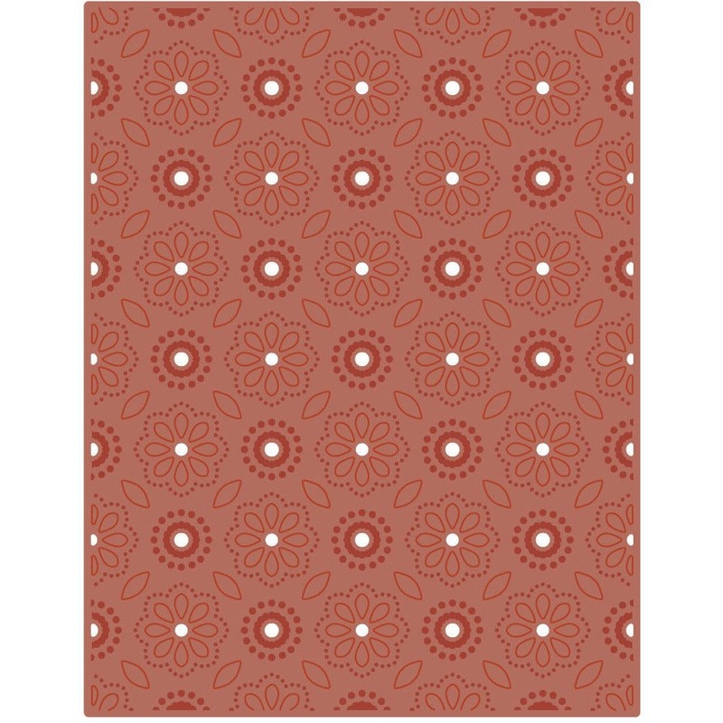 Delicate Daisy A2 Cover Plate Base – Honey Cuts
