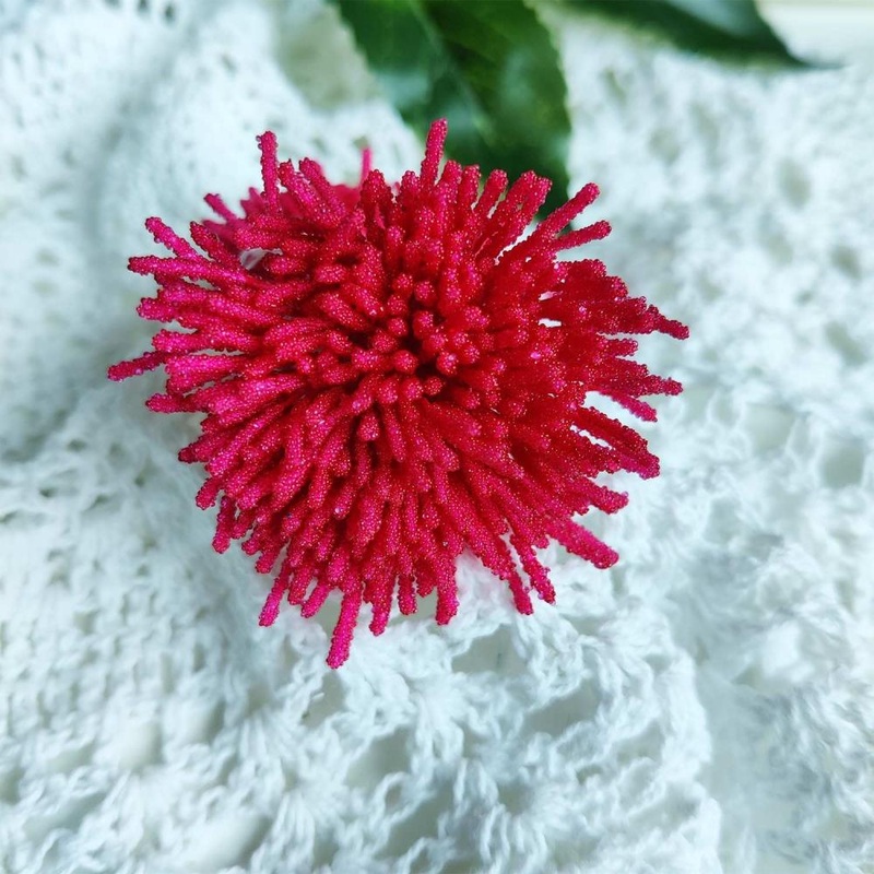 Dress My Craft Sugar Thread Pollen Magenta