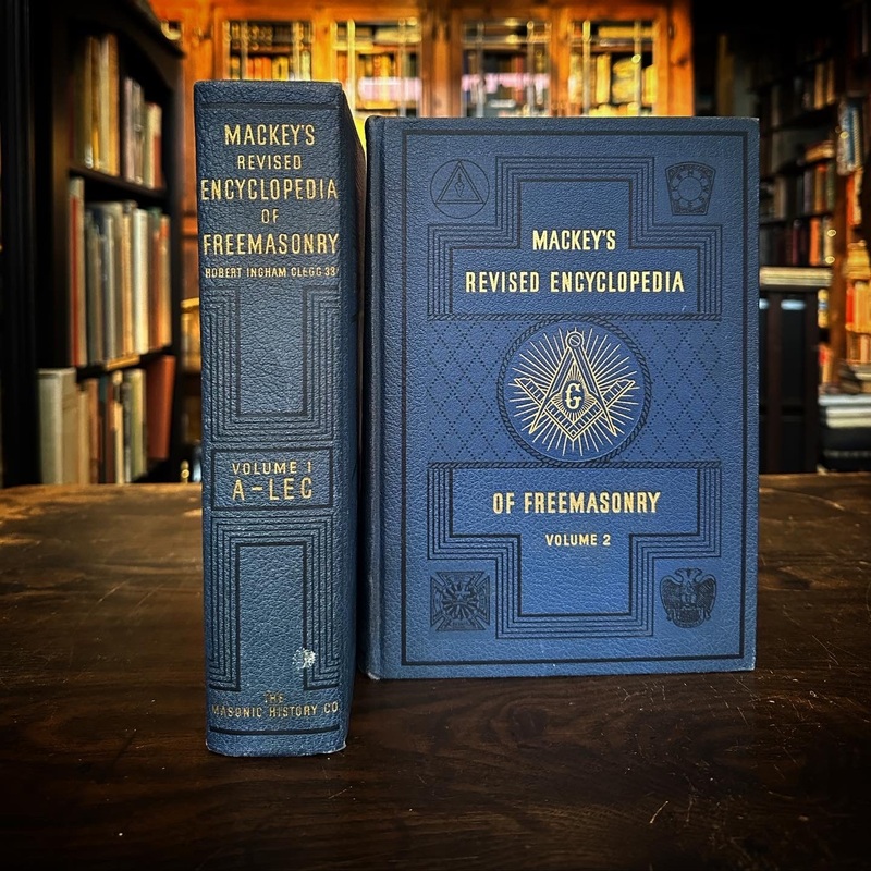 Encyclopedia of Freemasonry by Albert G. Mackey