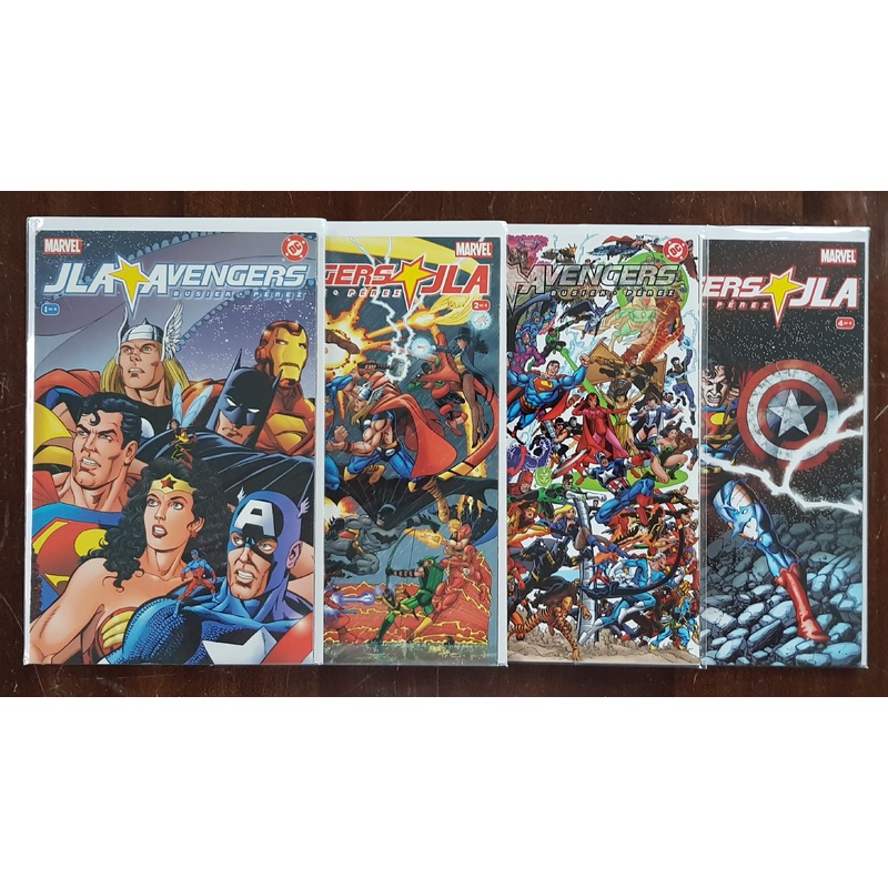 JLA Avengers #1-4 NM Complete Set