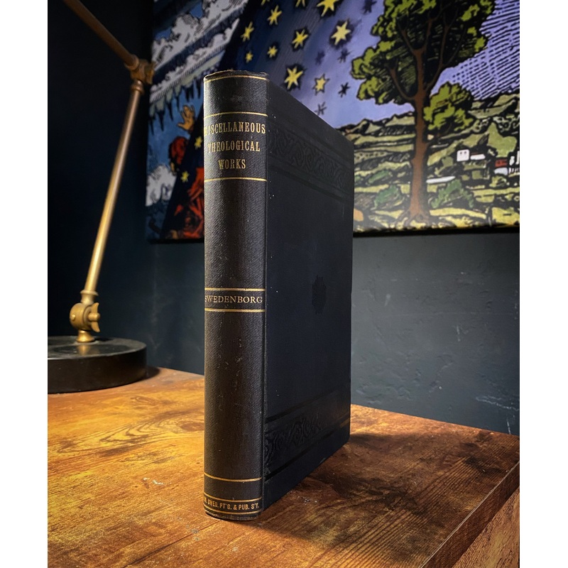 Miscellaneous Theological Works by Emanuel Swedenborg