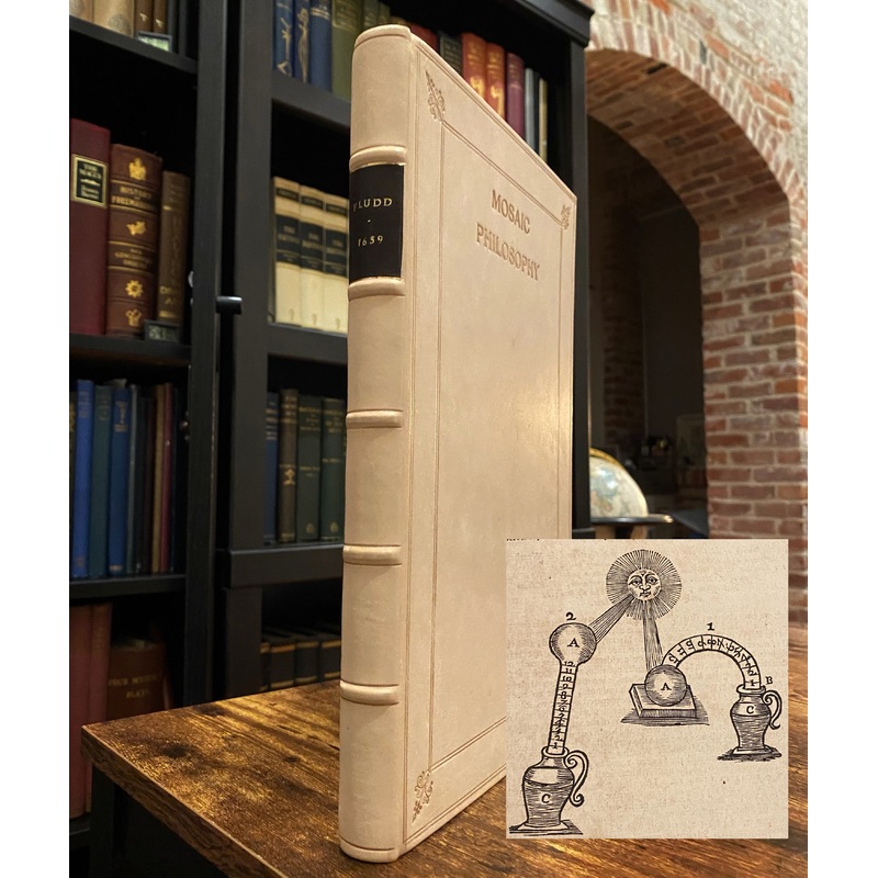 Mosaicall Philosophy by Robert Fludd (1659 First Edition)