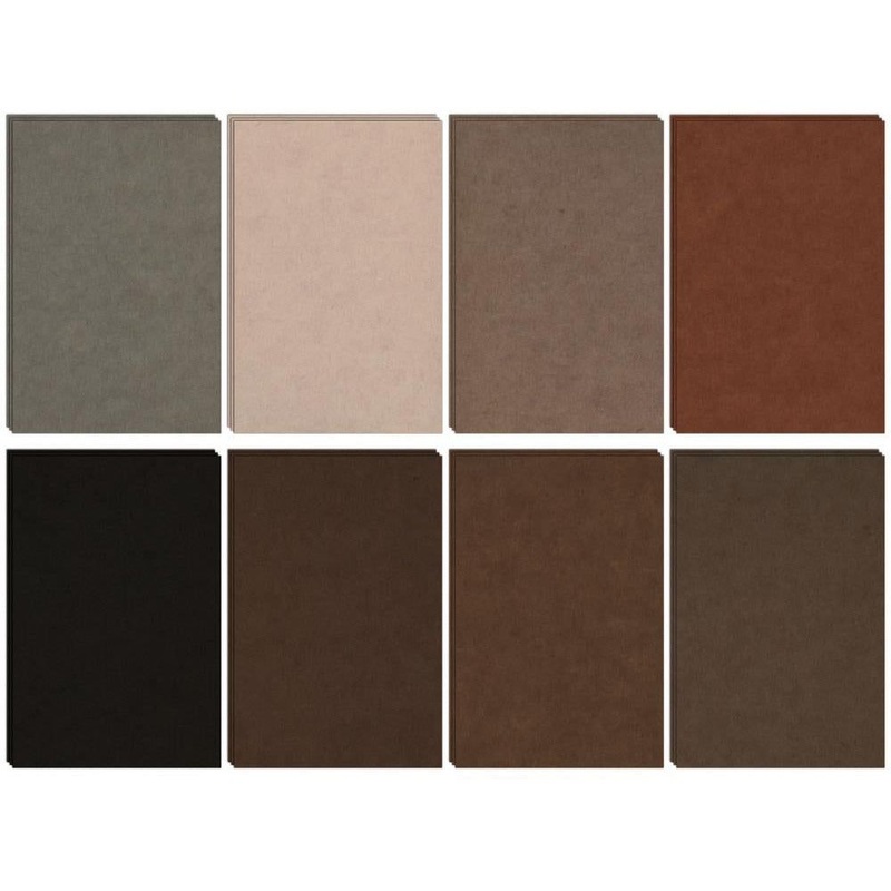 Neutral Kraft Stock by Tim Holtz 6 x 9 – 24/Pkg