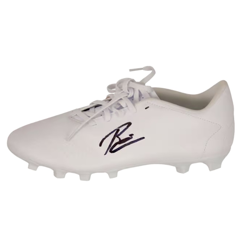 Rafael Leao Signed Soccer Cleat with Beckett COA