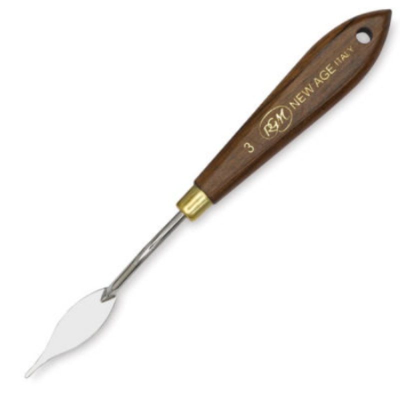 RGM New Age Collection Painting Knives, #003 – Peggable