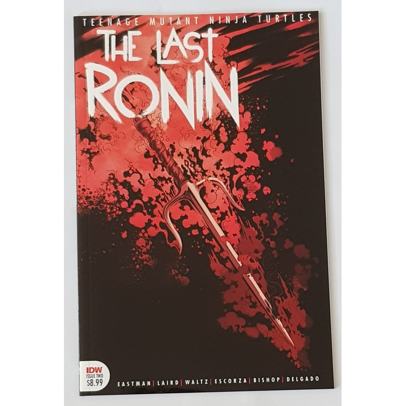 Teenage Mutant Ninja Turtles the Last Ronin #2 NM+ (2nd Print) Variant