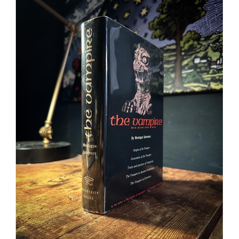 The Vampire His Kith and Kin by Montague Summers