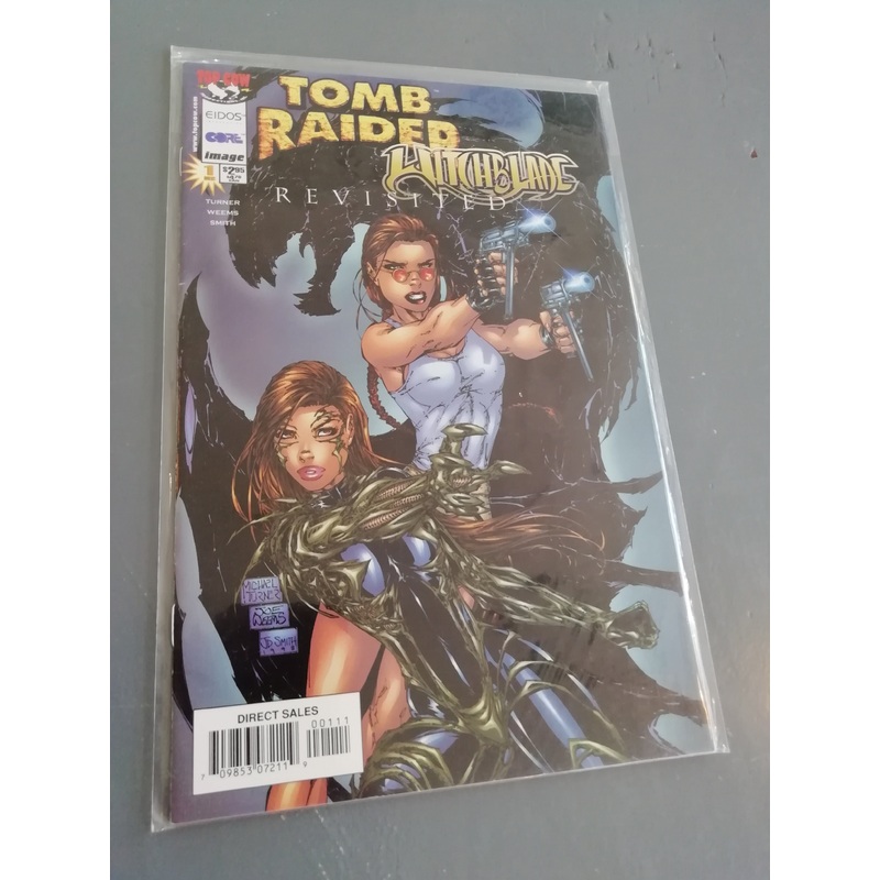 Tomb Raider/Witchblade Revisited #1 VF+