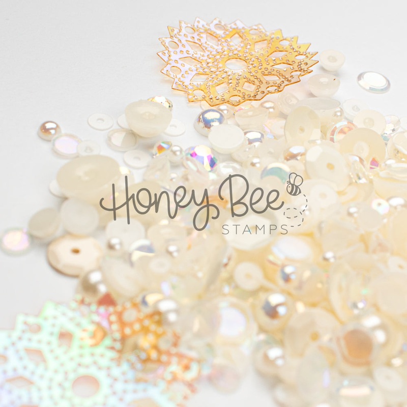 Vintage Lace – Treasure Blend – Sequins and Pearls
