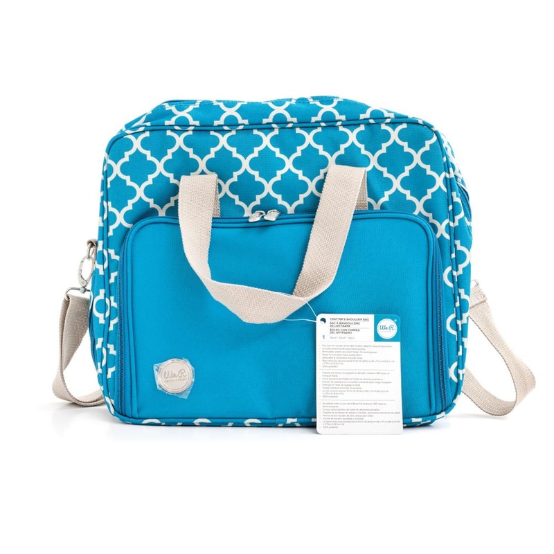 We R Crafter’s Shoulder Bag Aqua