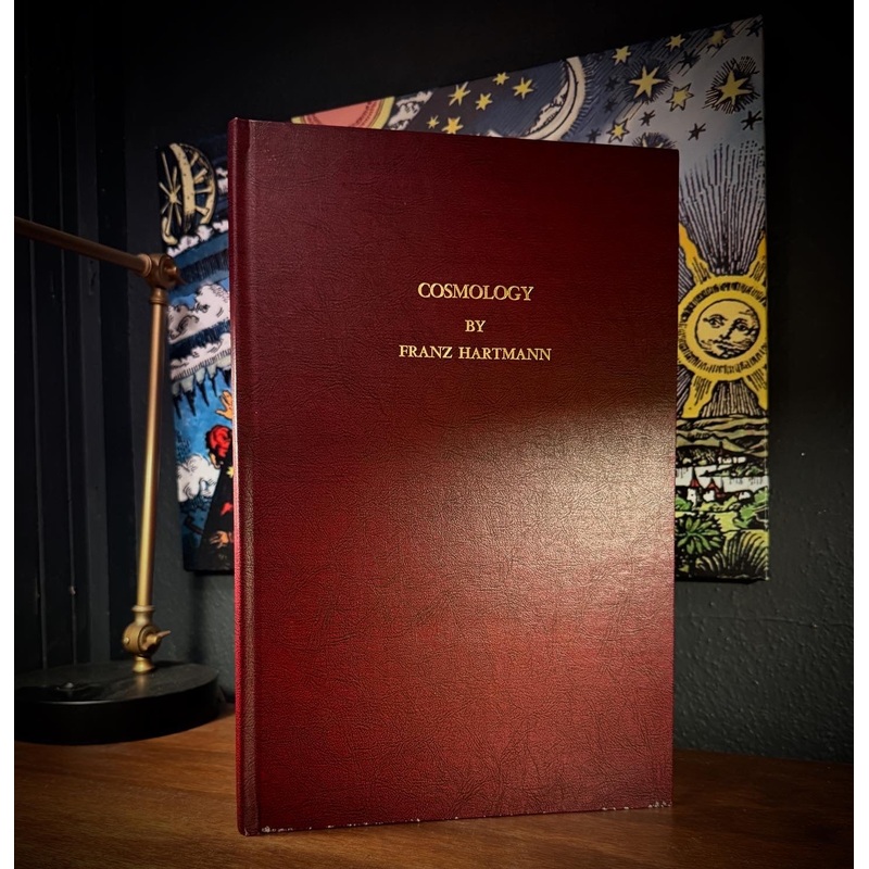 Cosmology or The Secret Symbols of the Rosicrucians by Franz Hartmann