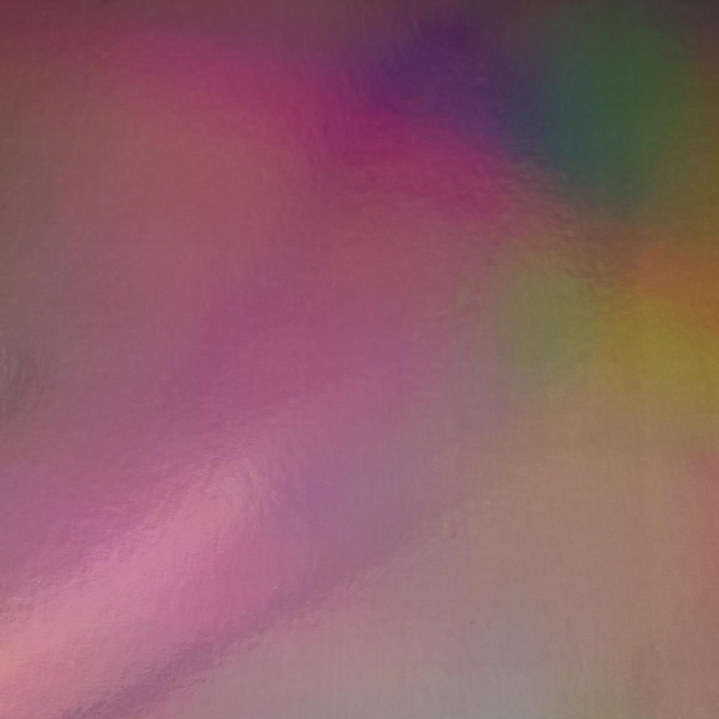 Craft Perfect Iridescent Mirror Card – 8.5×11 5/pkg – Petal Pink