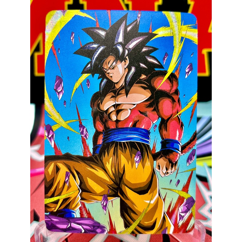 DBAC2-03 Super Saiyan 4 Goku Art Card