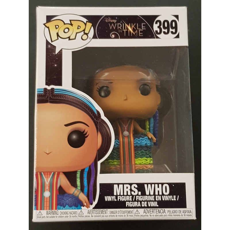 Funko Pop! A Wrinkle in Time Mrs. Who #399 Vinyl Figure