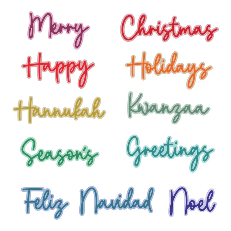 Great Greetings: Holiday – Honey Cuts