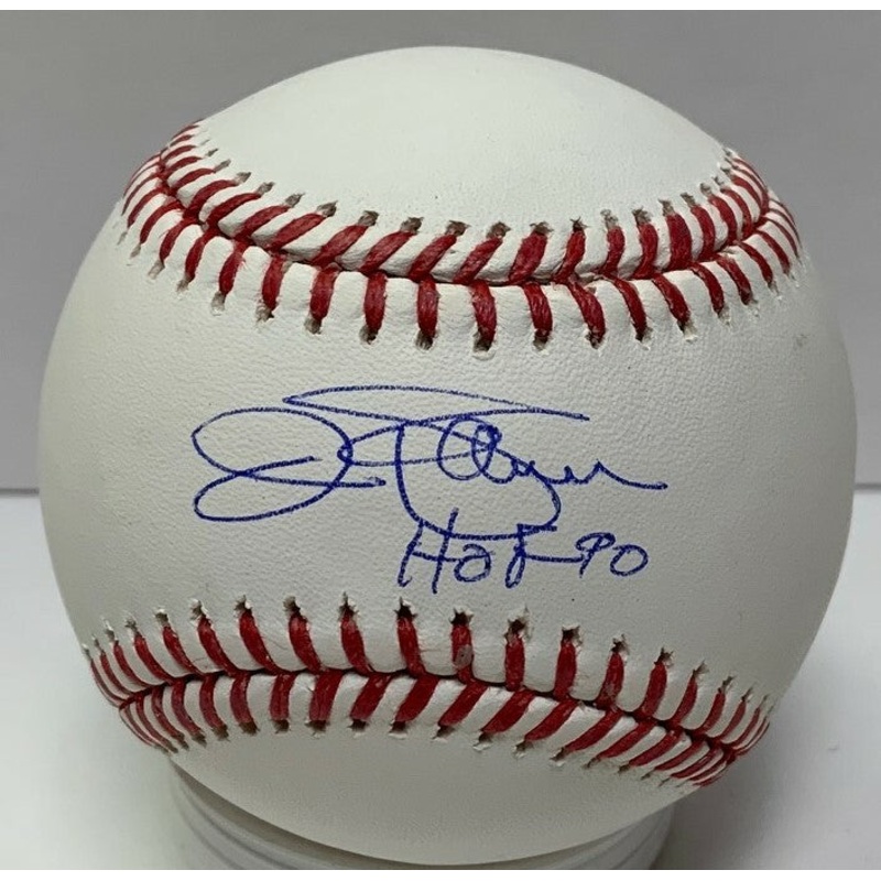 Orioles Pitcher JIM PALMER Signed Official MLB Baseball AUTO w/ HOF ’90 – JSA