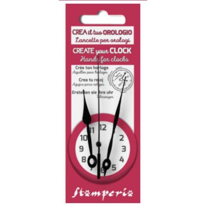 Stamperia Hands for clock cm 6/7,5/10