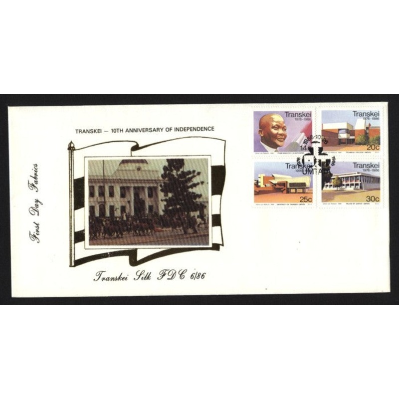 Transkei Silk 86.6 10th Anniversary of Independence
