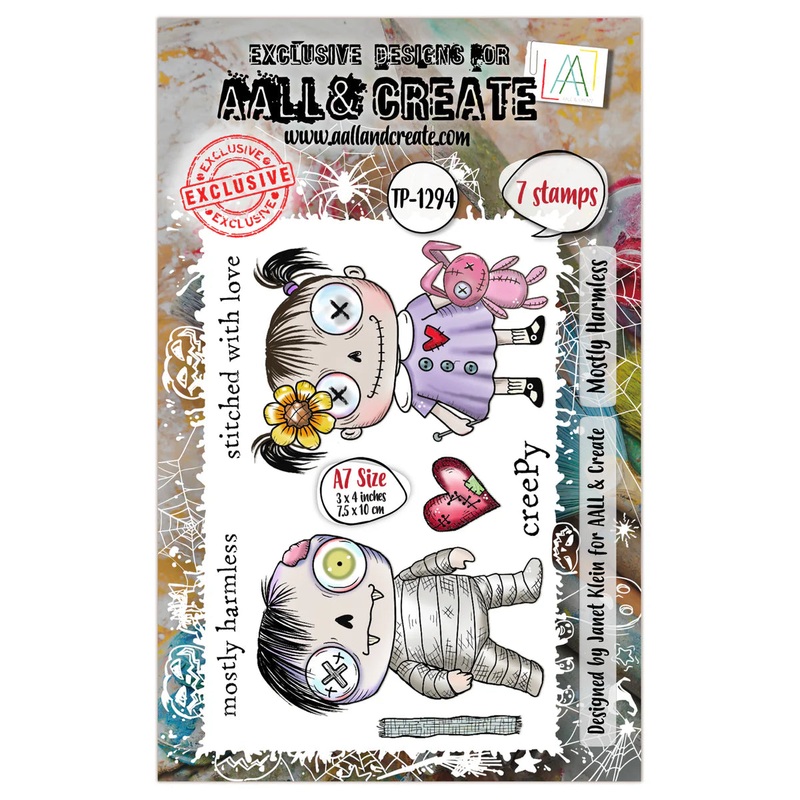 AALL and Create – A7 Stamp Set – Mostly Harmless