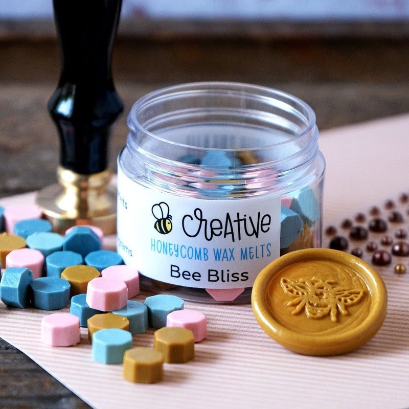 Bee Creative Honeycomb Wax Melts – Bee Bliss
