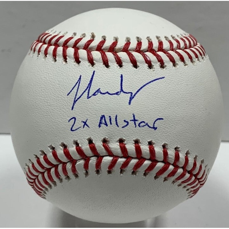 Brewers JJ HARDY Signed Official MLB Baseball AUTO w/ 2 x All Star – Orioles JSA
