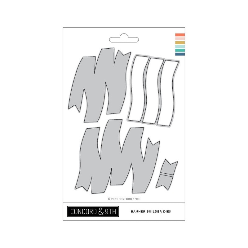 Concord & 9th Dies Banner Builder