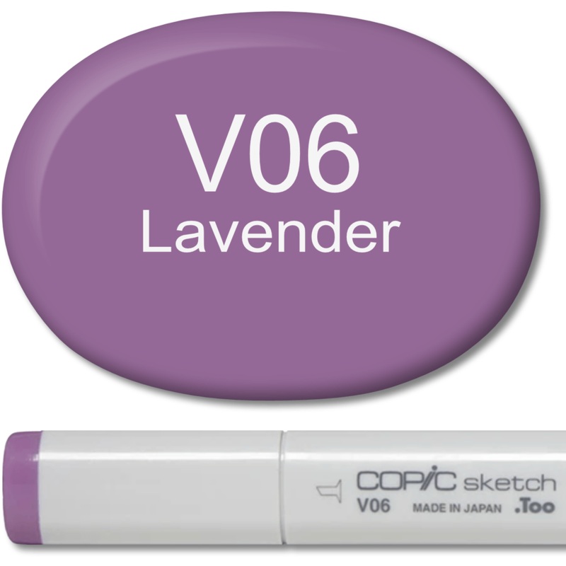 Copic Sketch Marker – V06 Lavender