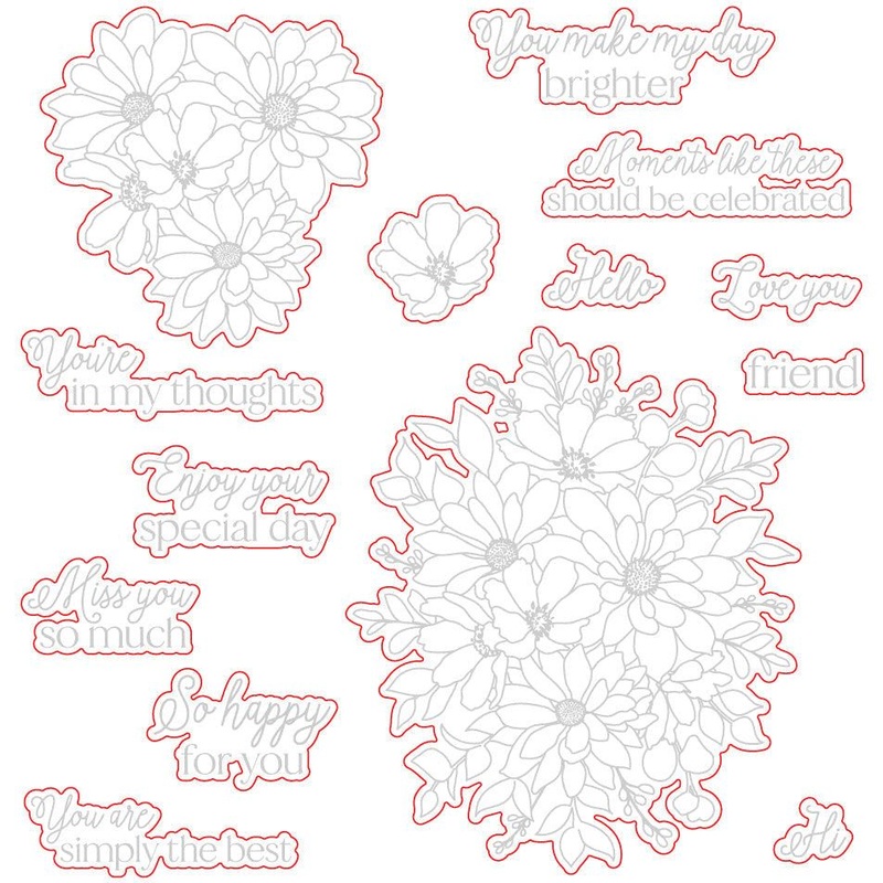 Daisy Layers Bouquet – Honey Cuts