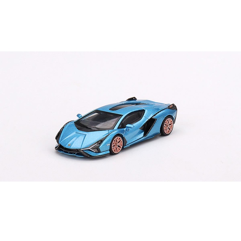 Lamborghini Sin FKP 37 Ble Aegir – 1:64 Scale Model Car