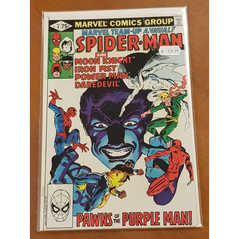 Marvel Team-Up Annual #4 VF/NM