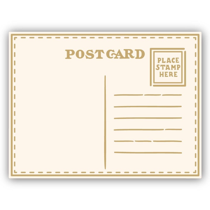 Mini Postcard – Honey Cuts