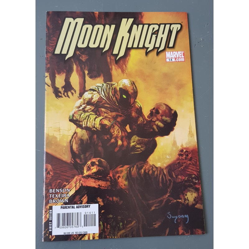 Moon Knight Vol.3 #14 VF+