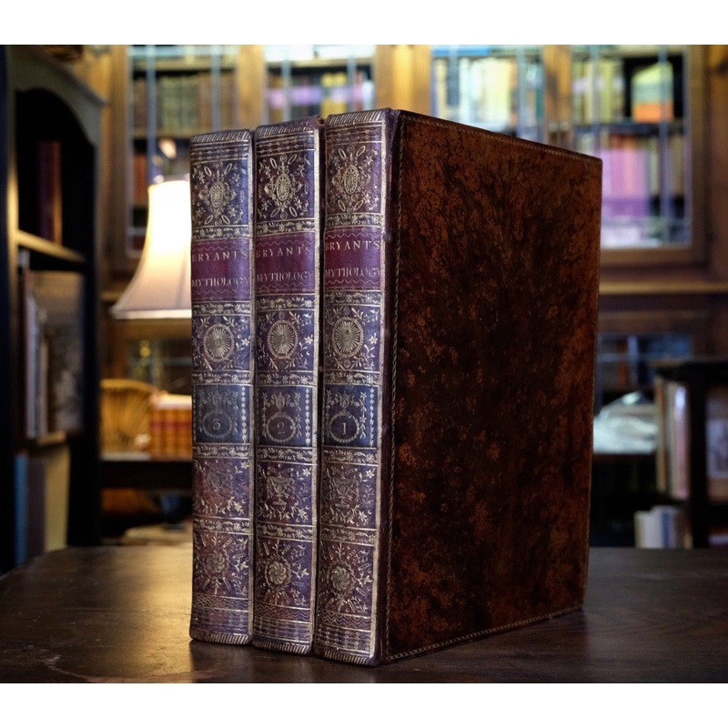 New System, or, An Analysis of Ancient Mythology by Jacob Bryant