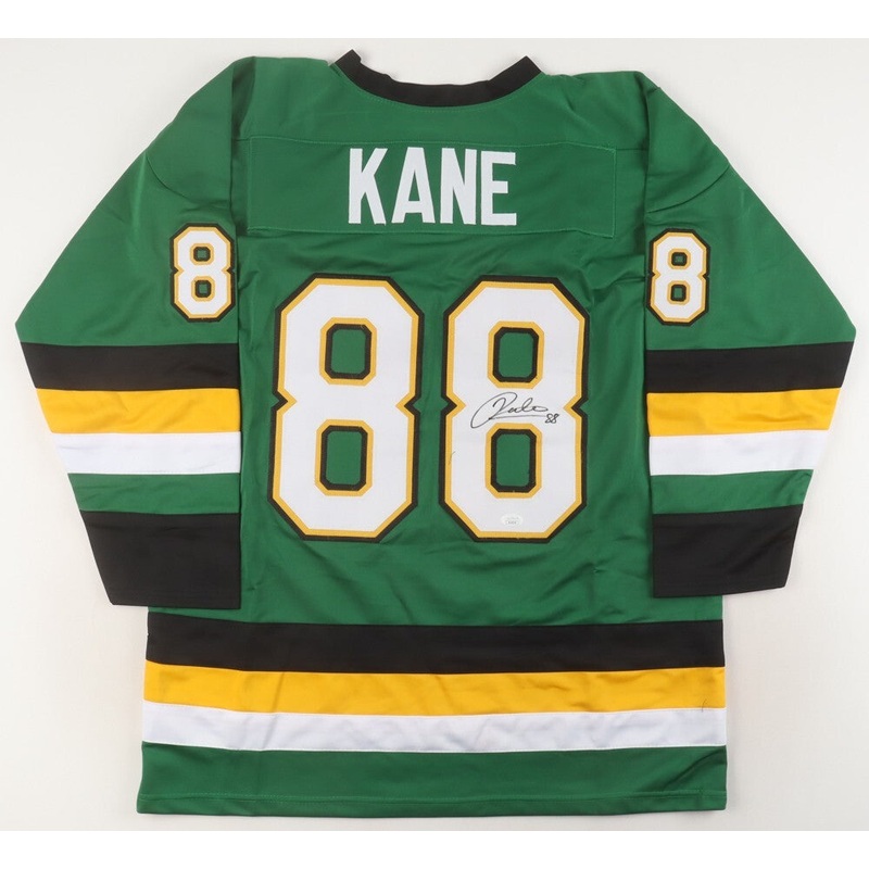 Patrick Kane Signed London; Ontario Knights Signed Jersey (JSA COA) Blackhawks