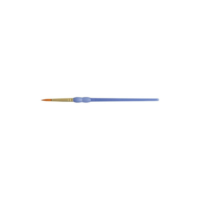 Royal Brush Crafter’s Choice Gold Taklon Round Brush Size 10/0