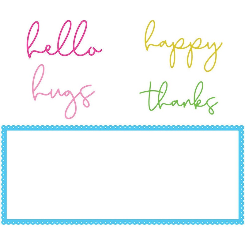 Slimline Sentiments: Eyelet – Honey Cuts – Retiring