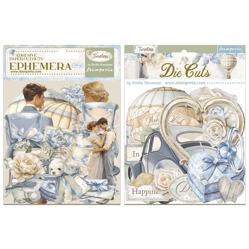 Stamperia Timeless Ephemera & Die Cuts Bundle