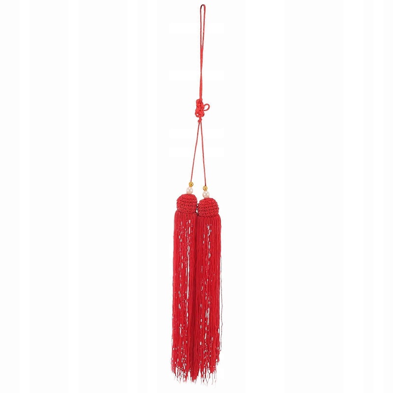 Tai Chi Sword Spike Fringe Hanging Tassel Decor Sword Tail Decor