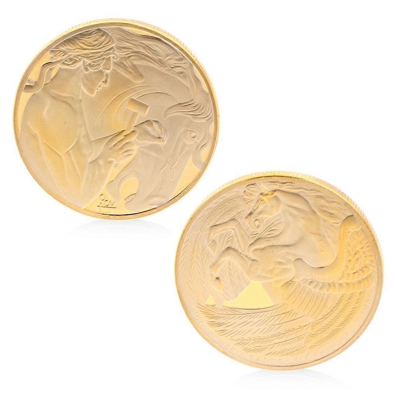 Tenma Commemorative Coins Copper Collection Gifts Souveniors Memory Zinc Alloy