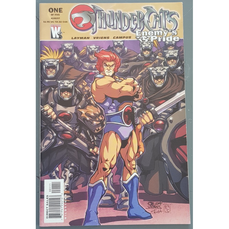 Thundercats Enemy’s Pride #1 VF/VF+