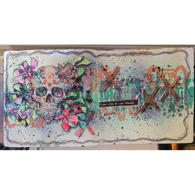 2025/11/14 – Introduction au Art Journal – phmeras et images collages – Franais