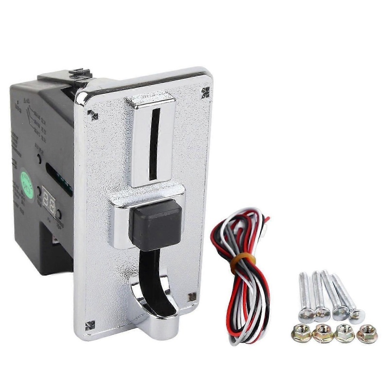 2025 Latest Model 6 Type Coins CPU Multi Coins Acceptor Memory Function