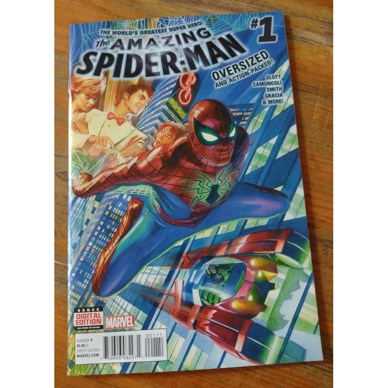 Amazing Spider-Man Vol.4 #1 NM