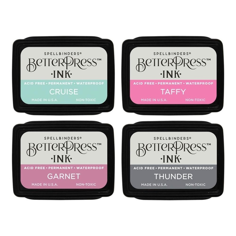 BetterPress Ink Spellbinders – Jet Set